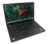 Lenovo T495S AMD Ryzen 7 PRO 3700U 8x2,30 GHz 16GB RAM 500 SSD Win11